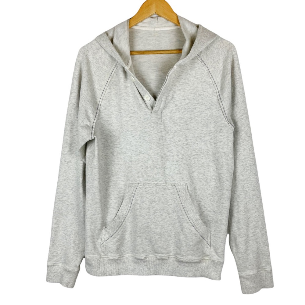 Lululemon Mens Pullover Heathered Hoodie Size Small